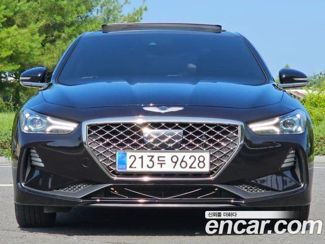Genesis G70 Advanced, 2020 1