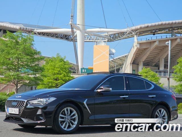 Genesis G70 Advanced, 2020 2