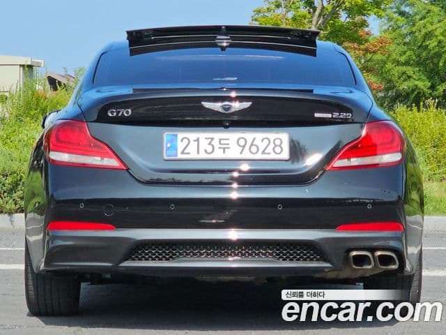 Genesis G70 Advanced, 2020 3