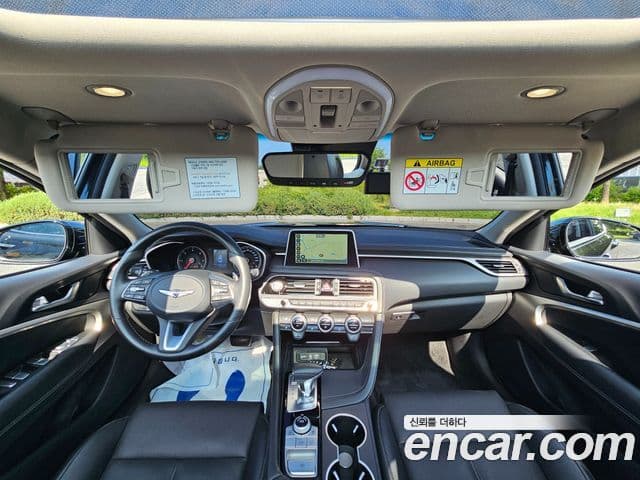 Genesis G70 Advanced, 2020 все фото