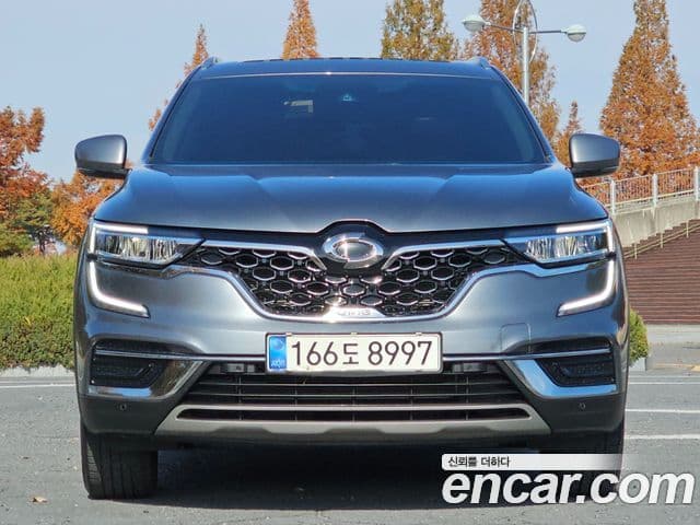 Renault Korea(Samsung) The / новый New QM6 2.0 GDe RE Signature 2WD, 2021 1