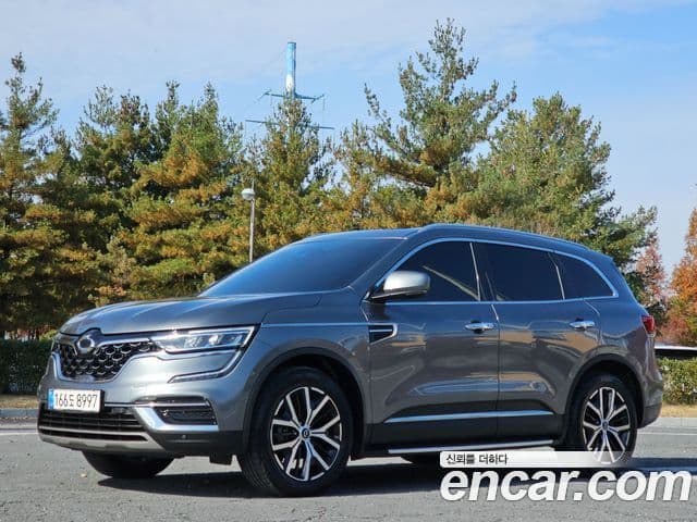 Renault Korea(Samsung) The / новый New QM6 2.0 GDe RE Signature 2WD, 2021 2