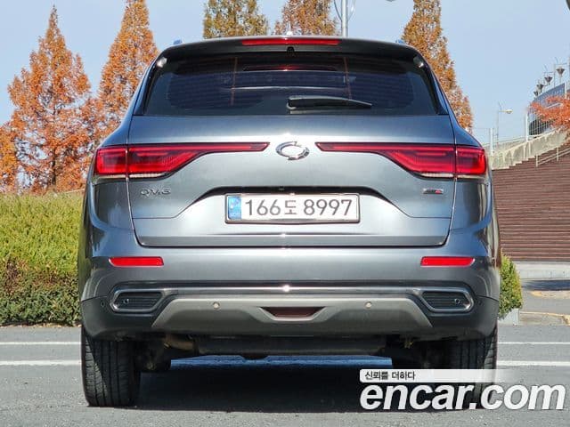 Renault Korea(Samsung) The / новый New QM6 2.0 GDe RE Signature 2WD, 2021 3