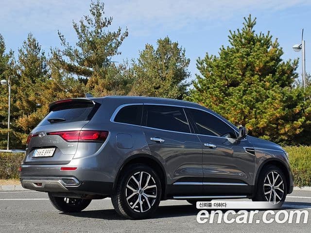 Renault Korea(Samsung) The / новый New QM6 2.0 GDe RE Signature 2WD, 2021 4