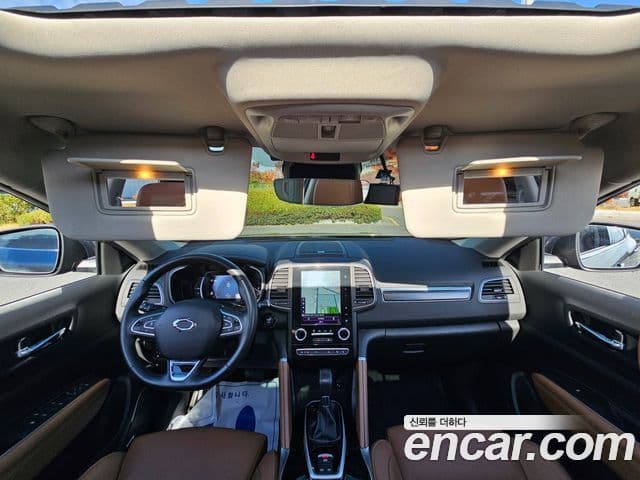 Renault Korea(Samsung) The / новый New QM6 2.0 GDe RE Signature 2WD, 2021 все фото