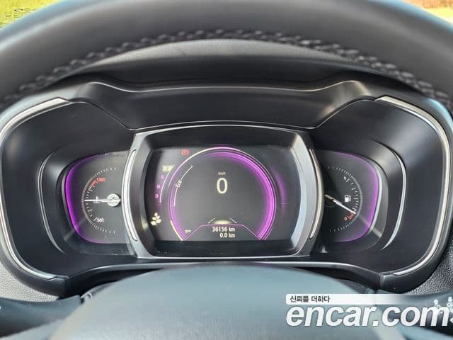 Renault Korea(Samsung) The / новый New QM6 2.0 GDe RE Signature 2WD, 2021 6