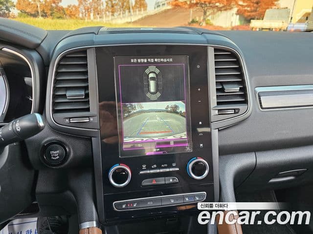 Renault Korea(Samsung) The / новый New QM6 2.0 GDe RE Signature 2WD, 2021 7