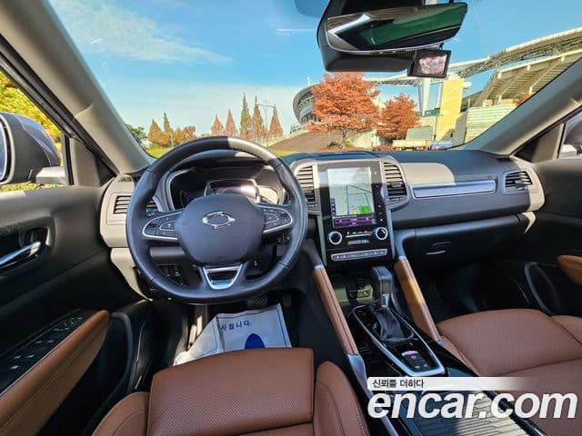 Renault Korea(Samsung) The / новый New QM6 2.0 GDe RE Signature 2WD, 2021 8