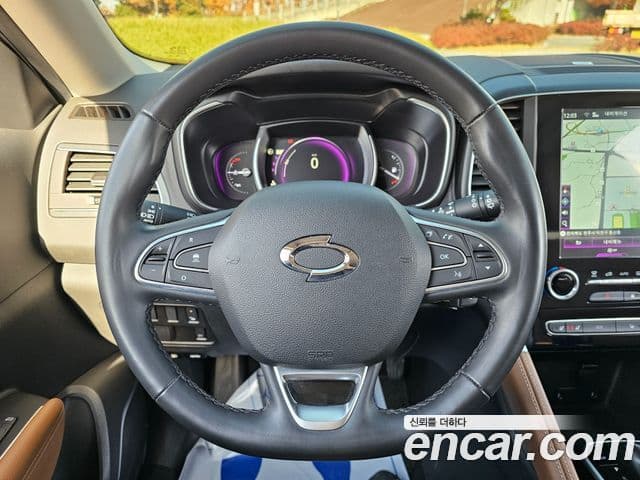 Renault Korea(Samsung) The / новый New QM6 2.0 GDe RE Signature 2WD, 2021 9