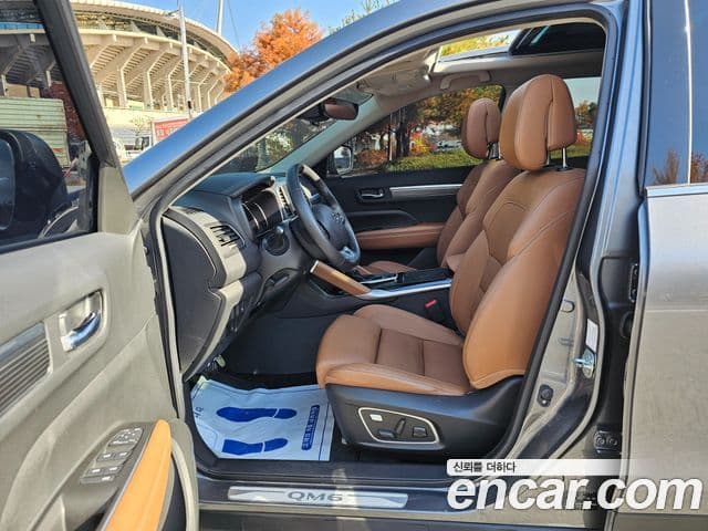 Renault Korea(Samsung) The / новый New QM6 2.0 GDe RE Signature 2WD, 2021 10