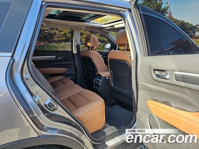 Renault Korea(Samsung) The / новый New QM6 2.0 GDe RE Signature 2WD, 2021 12