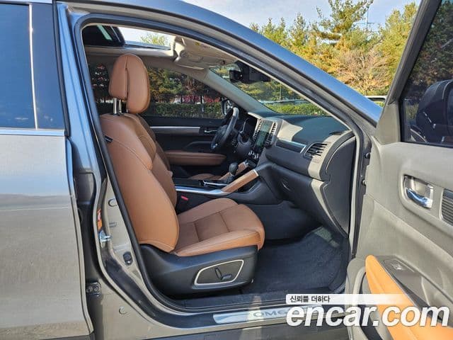 Renault Korea(Samsung) The / новый New QM6 2.0 GDe RE Signature 2WD, 2021 13