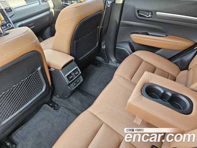 Renault Korea(Samsung) The / новый New QM6 2.0 GDe RE Signature 2WD, 2021 16