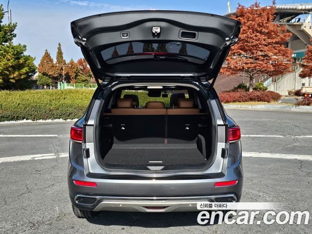 Renault Korea(Samsung) The / новый New QM6 2.0 GDe RE Signature 2WD, 2021 17