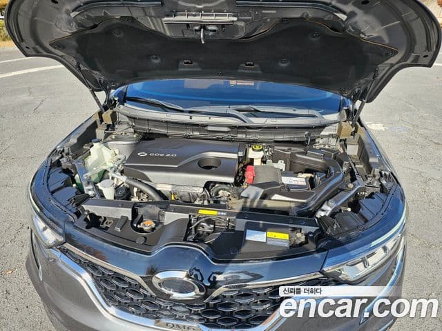 Renault Korea(Samsung) The / новый New QM6 2.0 GDe RE Signature 2WD, 2021 19