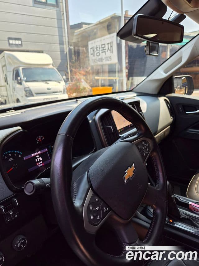 Chevrolet(GM대우) real New 콜로라도 3.6 Z71-X Midnight 4WD, 2021 1