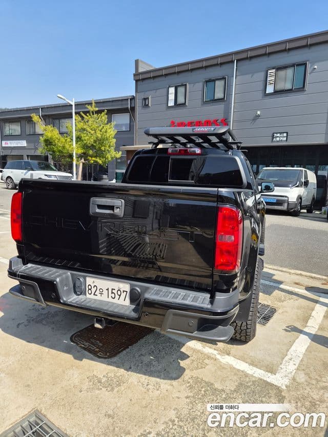 Chevrolet(GM대우) real New 콜로라도 3.6 Z71-X Midnight 4WD, 2021 2