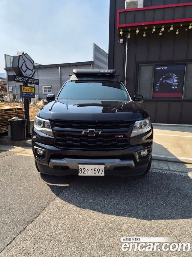 Chevrolet(GM대우) real New 콜로라도 3.6 Z71-X Midnight 4WD, 2021 3