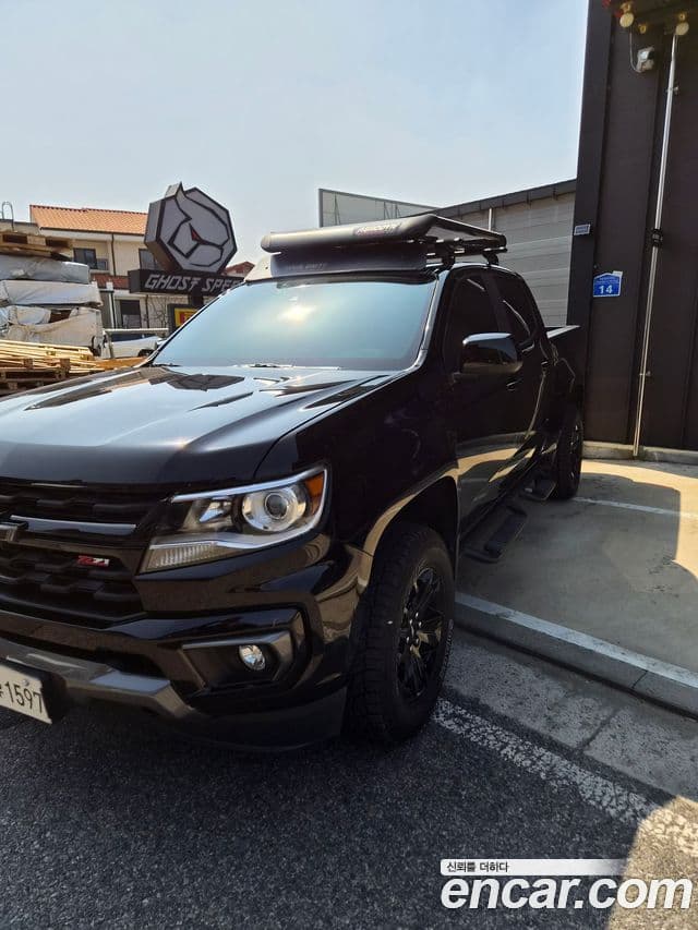 Chevrolet(GM대우) real New 콜로라도 3.6 Z71-X Midnight 4WD, 2021 4