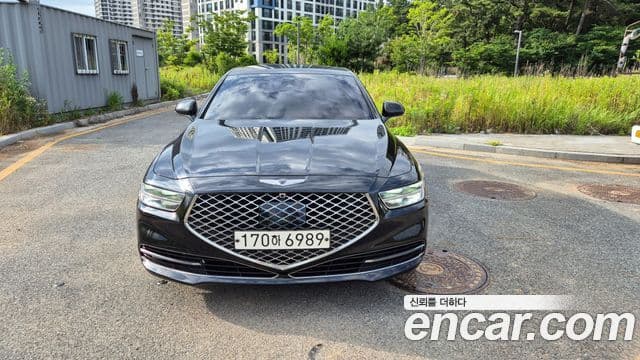 Genesis G90 Premium Luxury, 2021 1