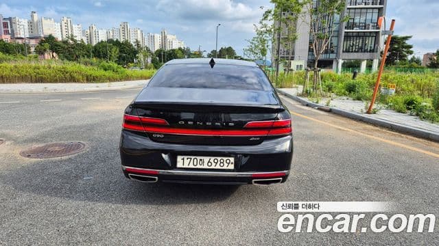 Genesis G90 Premium Luxury, 2021 6