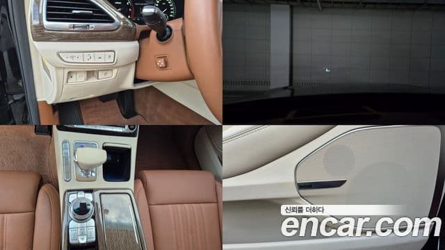Genesis G90 Premium Luxury, 2021 15