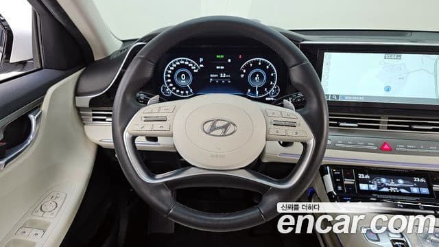 Hyundai The / новый New Grandeur IG Le Blanc, 2022 13