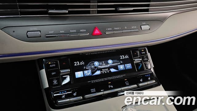 Hyundai The / новый New Grandeur IG Le Blanc, 2022 17