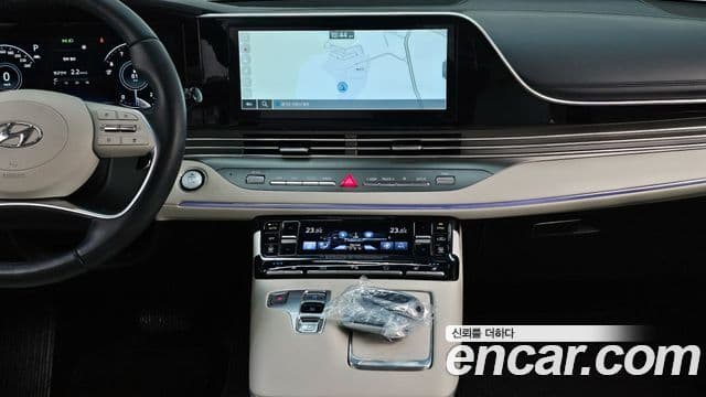 Hyundai The / новый New Grandeur IG Le Blanc, 2022 19