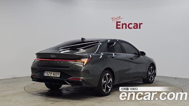 Hyundai Avante (CN7) Inspiration, 2023 2