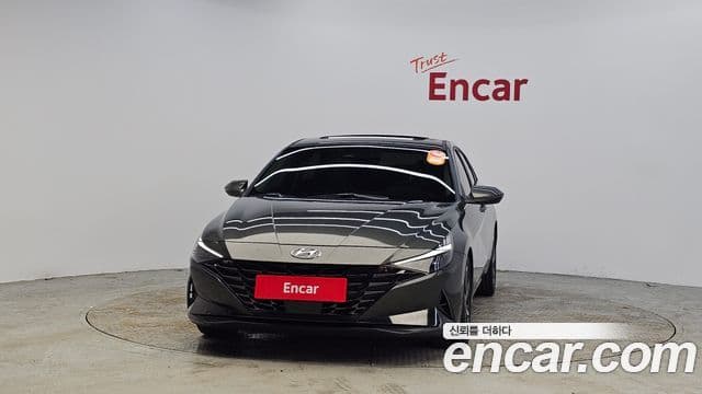 Hyundai Avante (CN7) Inspiration, 2023 3