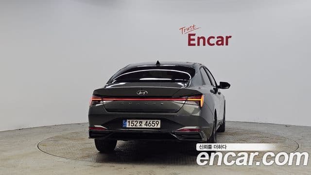 Hyundai Avante (CN7) Inspiration, 2023 4