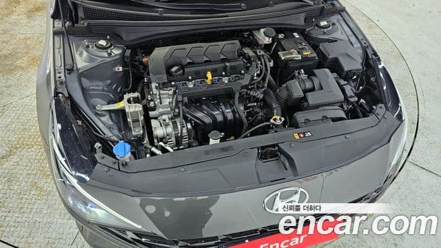 Hyundai Avante (CN7) Inspiration, 2023 6