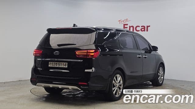 Kia The / новый New Carnival Prestige, 2020 2