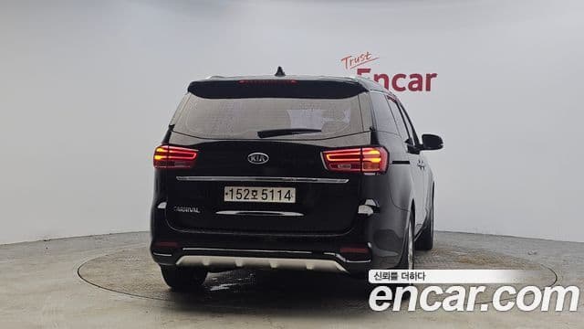 Kia The / новый New Carnival Prestige, 2020 4