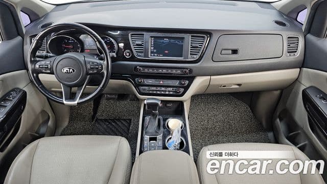 Kia The / новый New Carnival Prestige, 2020 7