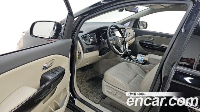 Kia The / новый New Carnival Prestige, 2020 10