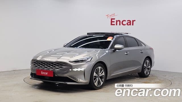 Kia K8 гибрид Signature, 2022 1