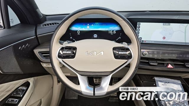 Kia K8 гибрид Signature, 2022 13