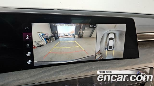 Kia K8 гибрид Signature, 2022 16