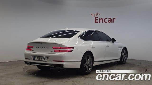 Genesis G80 (RG3) бензин 2.5 турбо AWD, 2024 2