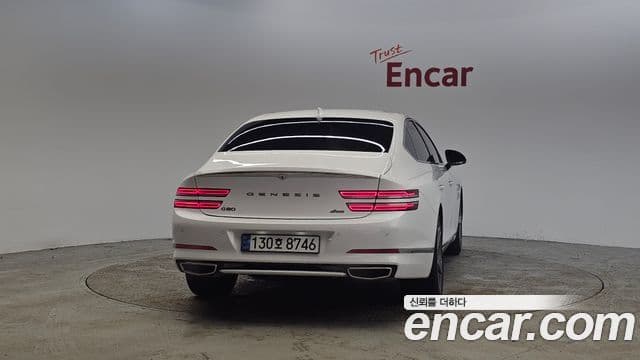 Genesis G80 (RG3) бензин 2.5 турбо AWD, 2024 4