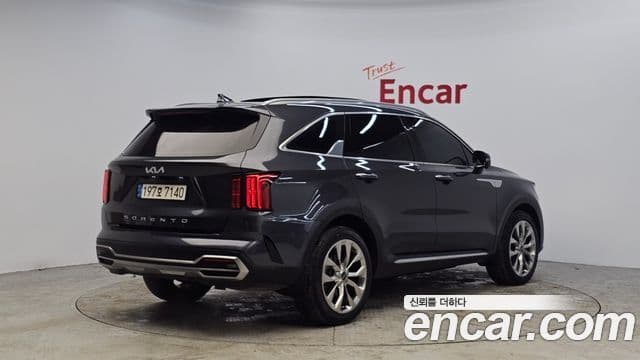 Kia Sorento 4세대 Signature, 2022 2