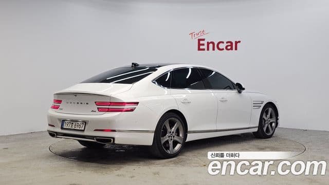 Genesis G80 (RG3) бензин 2.5 турбо AWD, 2022 2