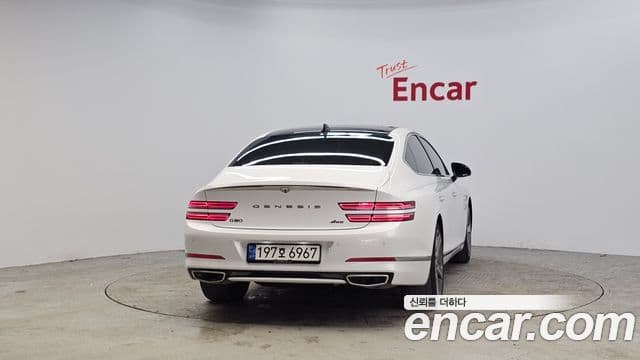 Genesis G80 (RG3) бензин 2.5 турбо AWD, 2022 4