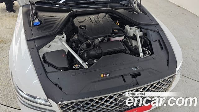 Genesis G80 (RG3) бензин 2.5 турбо AWD, 2022 6