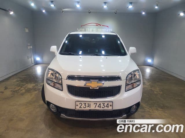 Chevrolet(GM대우) Orlando Premium, 2012 1