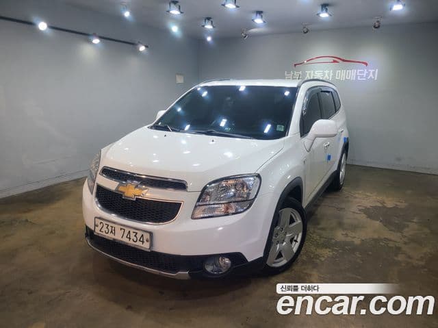 Chevrolet(GM대우) Orlando Premium, 2012 2