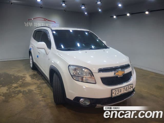 Chevrolet(GM대우) Orlando Premium, 2012 3