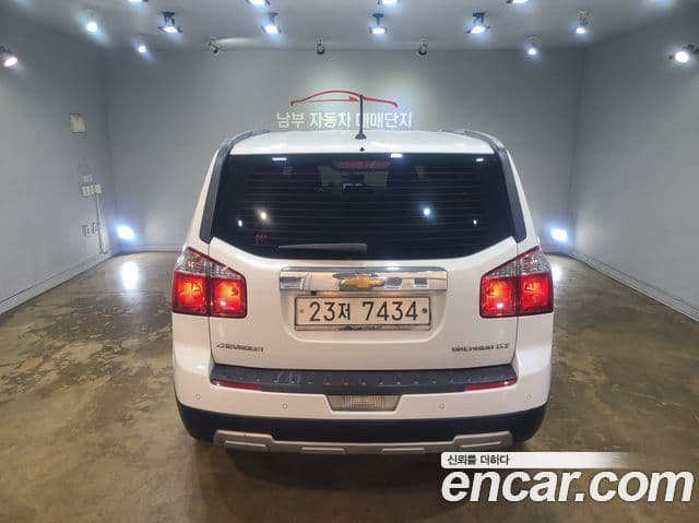 Chevrolet(GM대우) Orlando Premium, 2012 4